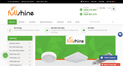 Desktop Screenshot of fullshine.com.vn